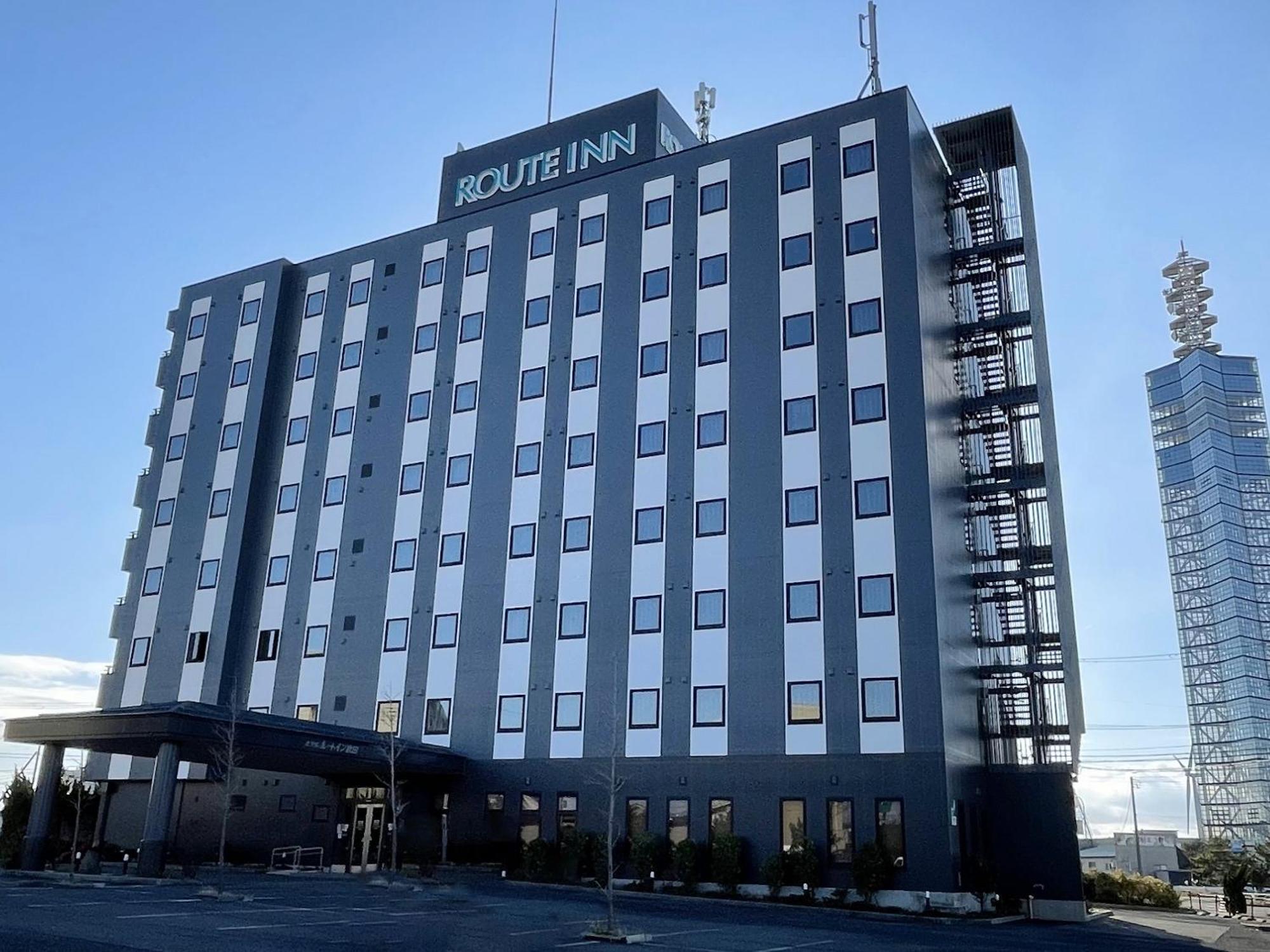 ホテルルートイン秋田土崎 エクステリア 写真
